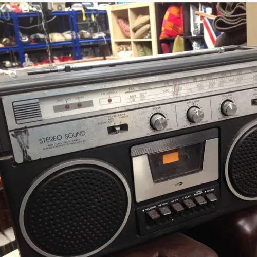 Toshiba stereo radio cassette recorder