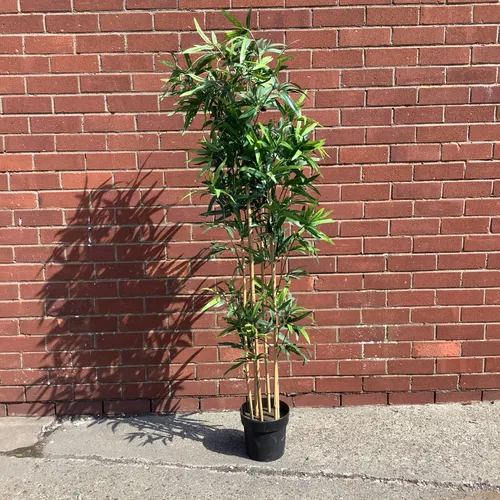 Artificial Potted Bamboo Stem Plant 