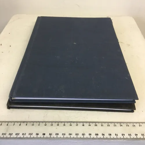 Plain hardback A4 notepads