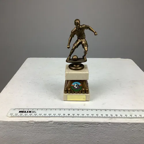 Bronze Football Trophy 