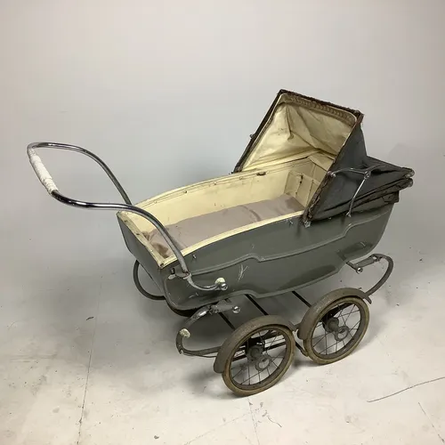Period Grey Silvercross Pram