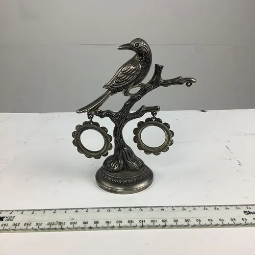 Call bird on branch ornament