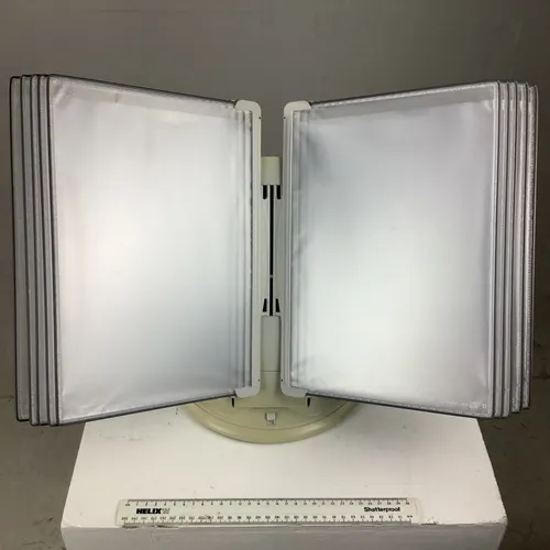 Table Mount Plastic Document Holder/ Folder Stand