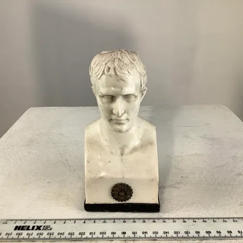 Small marble Napoleon bust 