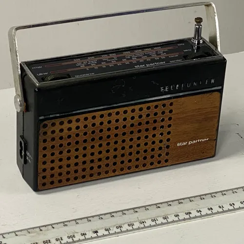 Telefunken Star Partner radio