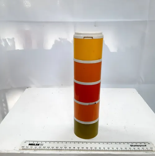 Retro stackable spice pots