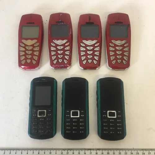 Mobile phone with dummy repeats