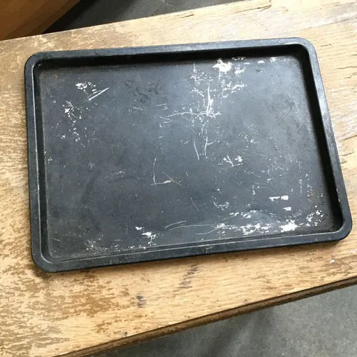 Black Metal Baking Tray