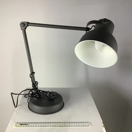 Dark Grey Metal Anglepoise Lamp