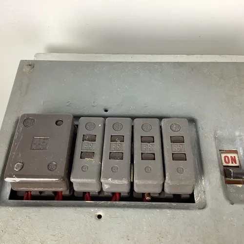 Period Grey Fuse Box 