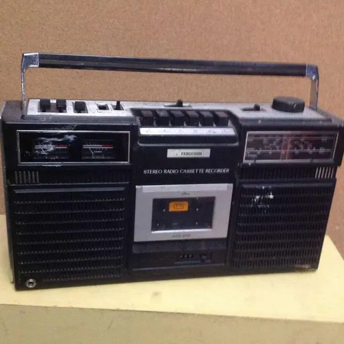 Period Ferguson Radio Cassette Recorder