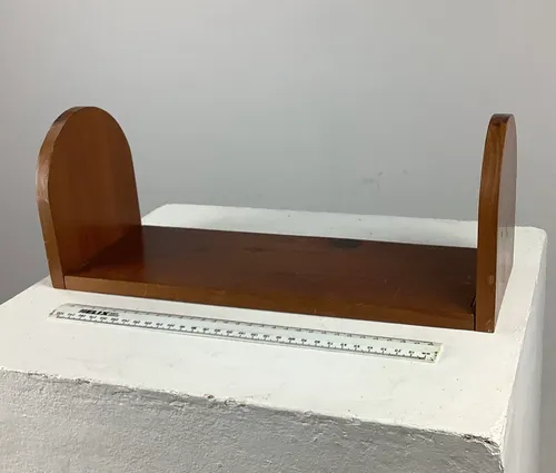 Dark Wood Folding Tray