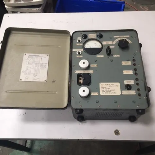 German period electronic tester unit black box