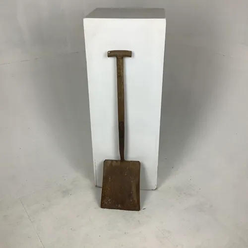Period Wood Handle Shovel
