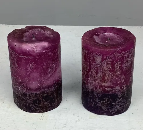 Purple Gradient Candles