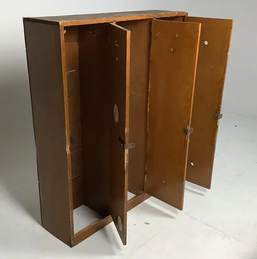 Wood Lockers