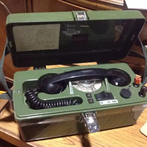 Military Field Telephone