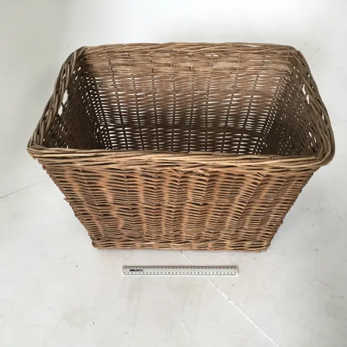 Large Rectangular Wicker Basket