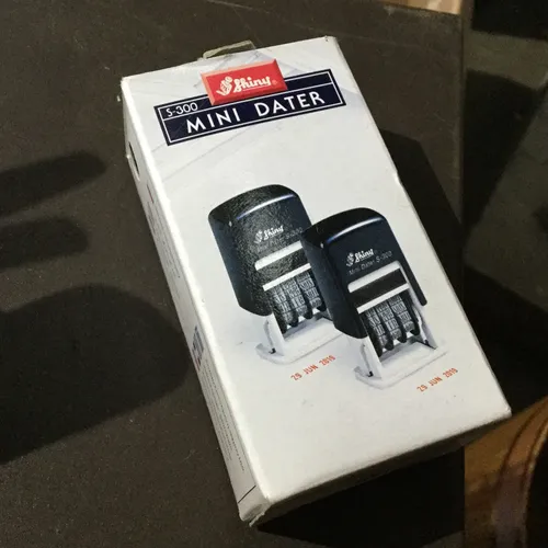 Shiny Mini Dater In Box