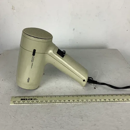 Braun Compact 1500 Cream Hairdryer