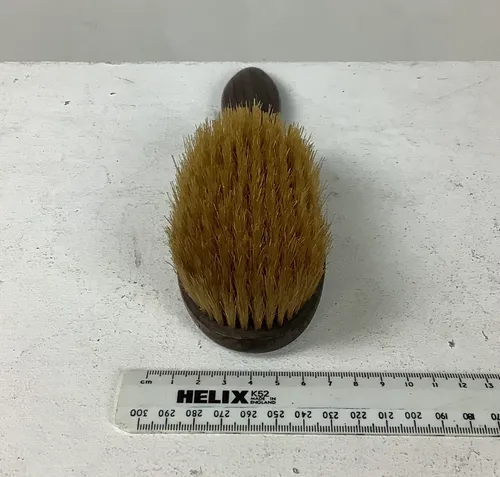 Period Dark Wood Hair Brush