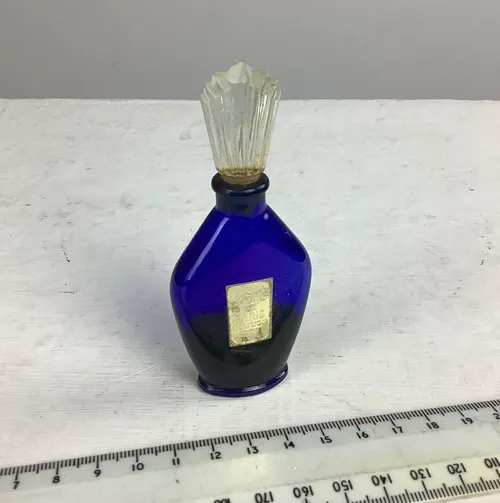 Small Blue Period Perfume Bottle