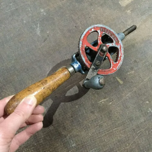 Period Fleetway hand drill