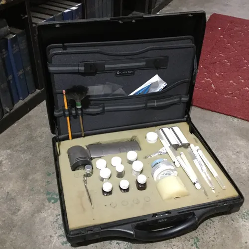 Forensics Kit in Black Case