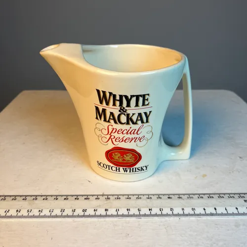 Whyte and Mackay Special Reserve Scotch Whisky water jug