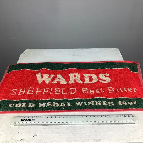 Wards Beer Mat/Towel