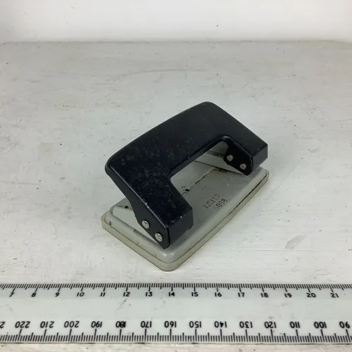 Leitz Black and Grey Hope Punch