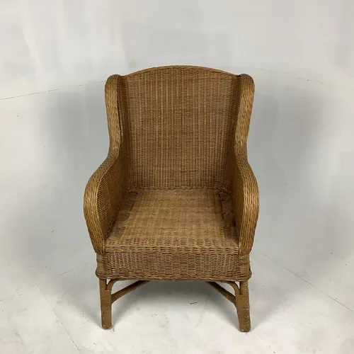 Wicker Rattan Armchair Chair