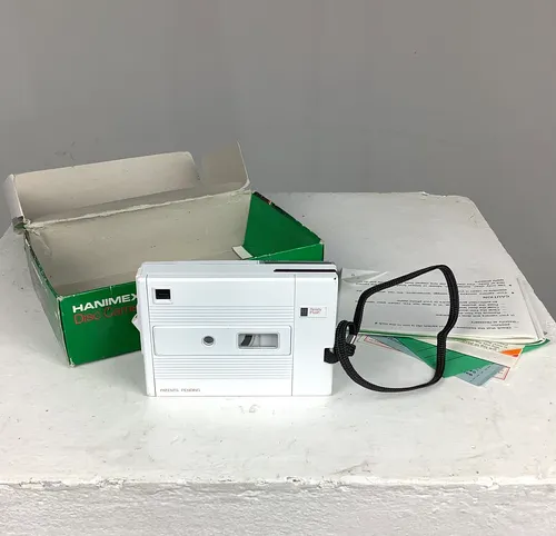 Hanimex 120 White Disc Camera