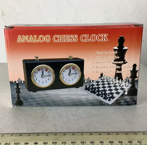 Analog Chess Clock (7 available)