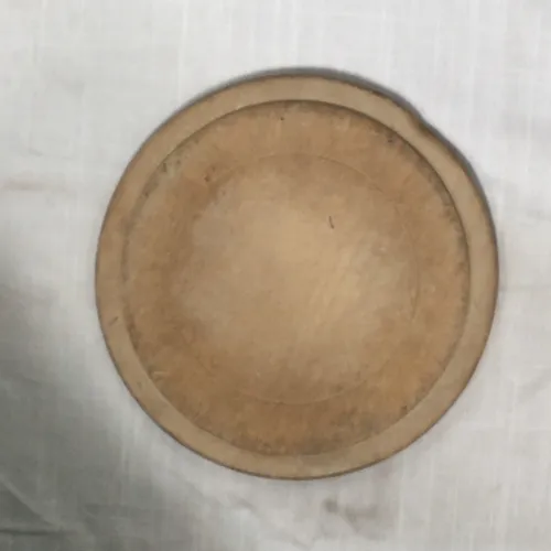 Round Wood Chopping Board 3