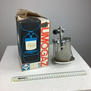 Lumogaz Light in Period Packaging (Damaged Glass)