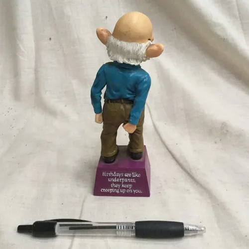 Comedy birthday ornament 