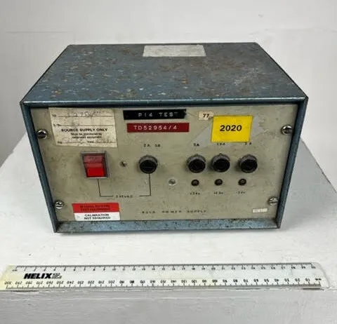 Bulk Power Supply Box Unit