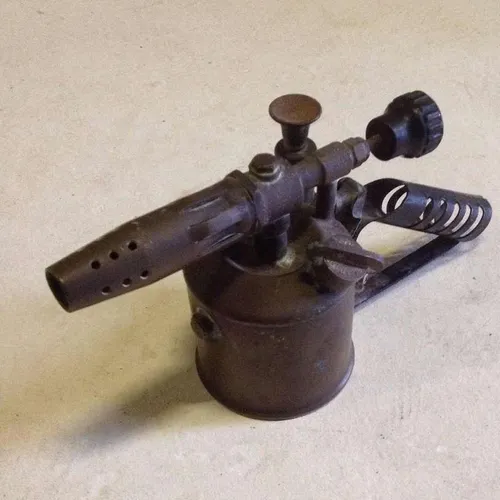 Vintage Brass T.E. Bladon and Son 1940 Blowtorch