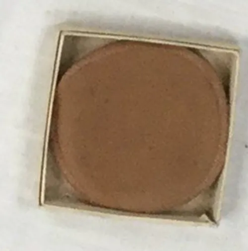 Powder puff with box