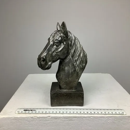 Horse head ornament