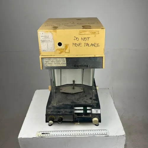 Cream Balance Scale Unit