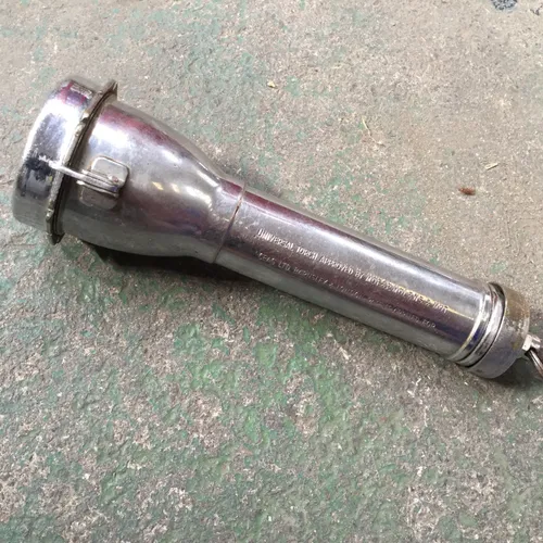 Period Silver Hand Torch