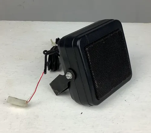 Black Speaker with Stand