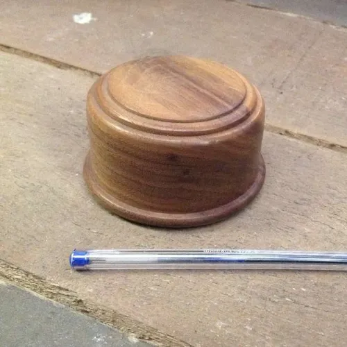 wooden gavel base 4
