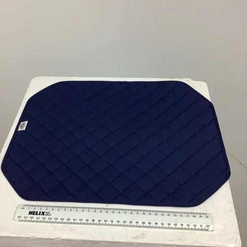 Navy and White Placemats