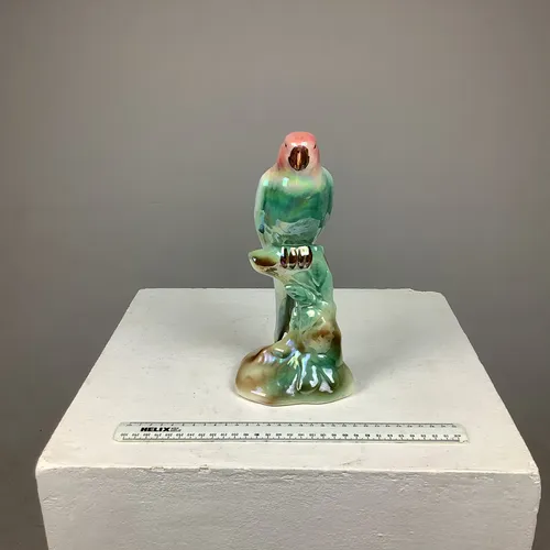 Ceramic Campsie Ware Parrot figurine 