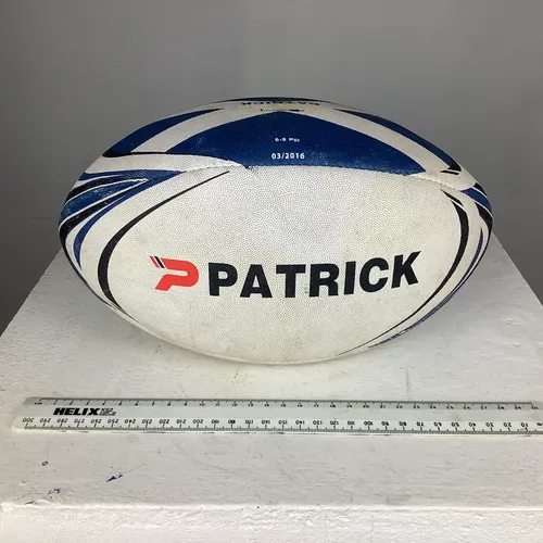 Patrick Rugby Ball with St Andrews Cross Scotland Flag