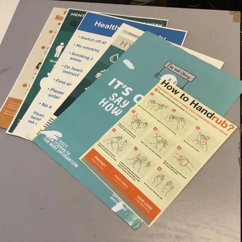 Various Medical Posters