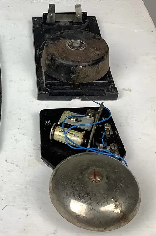 Small Battery Operated Wall Hanging Bell 